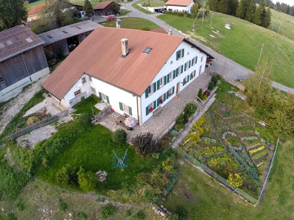 Appartamento Ferme O'Clés Le Peuchapatte Esterno foto
