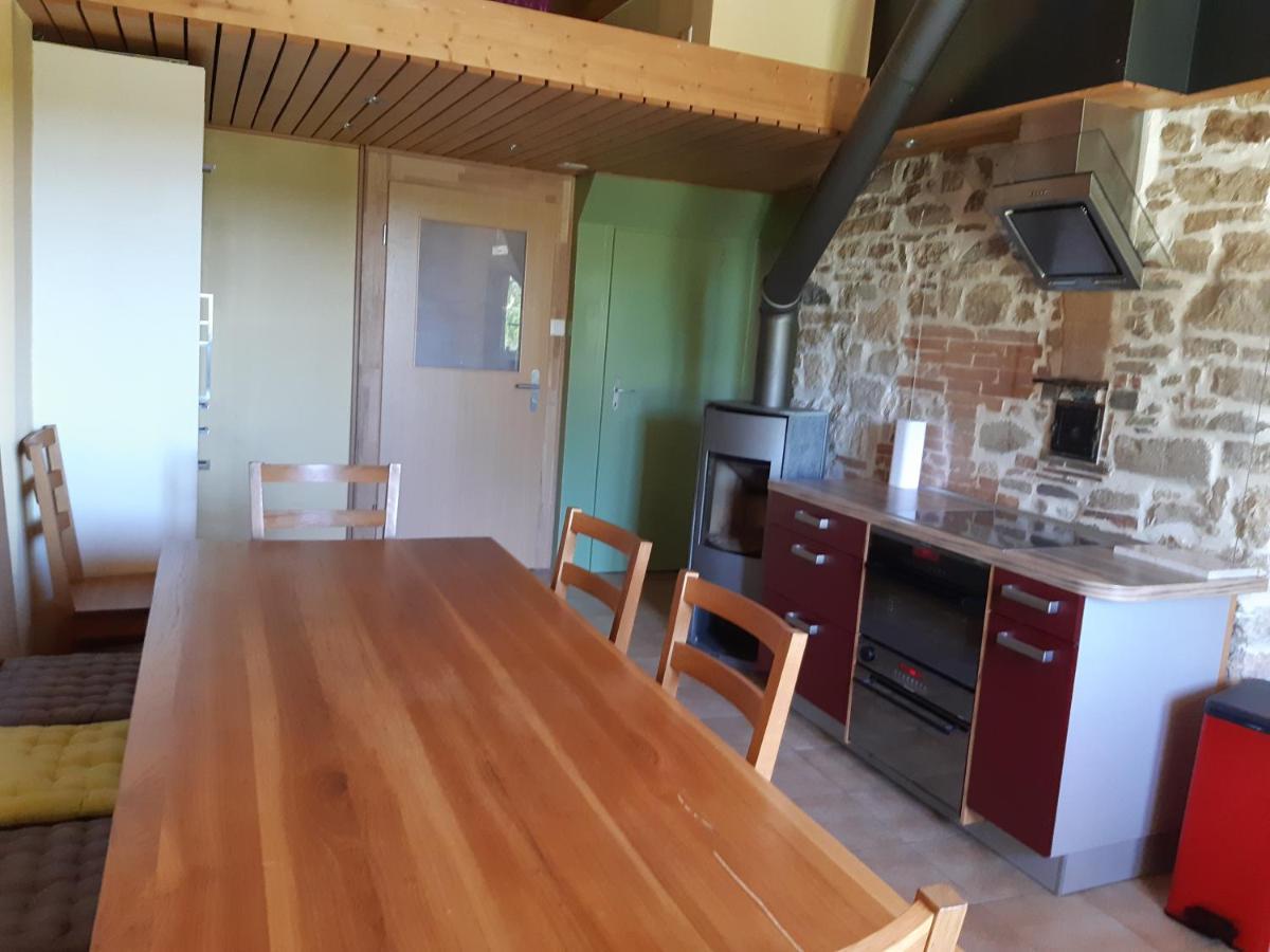 Appartamento Ferme O'Clés Le Peuchapatte Esterno foto
