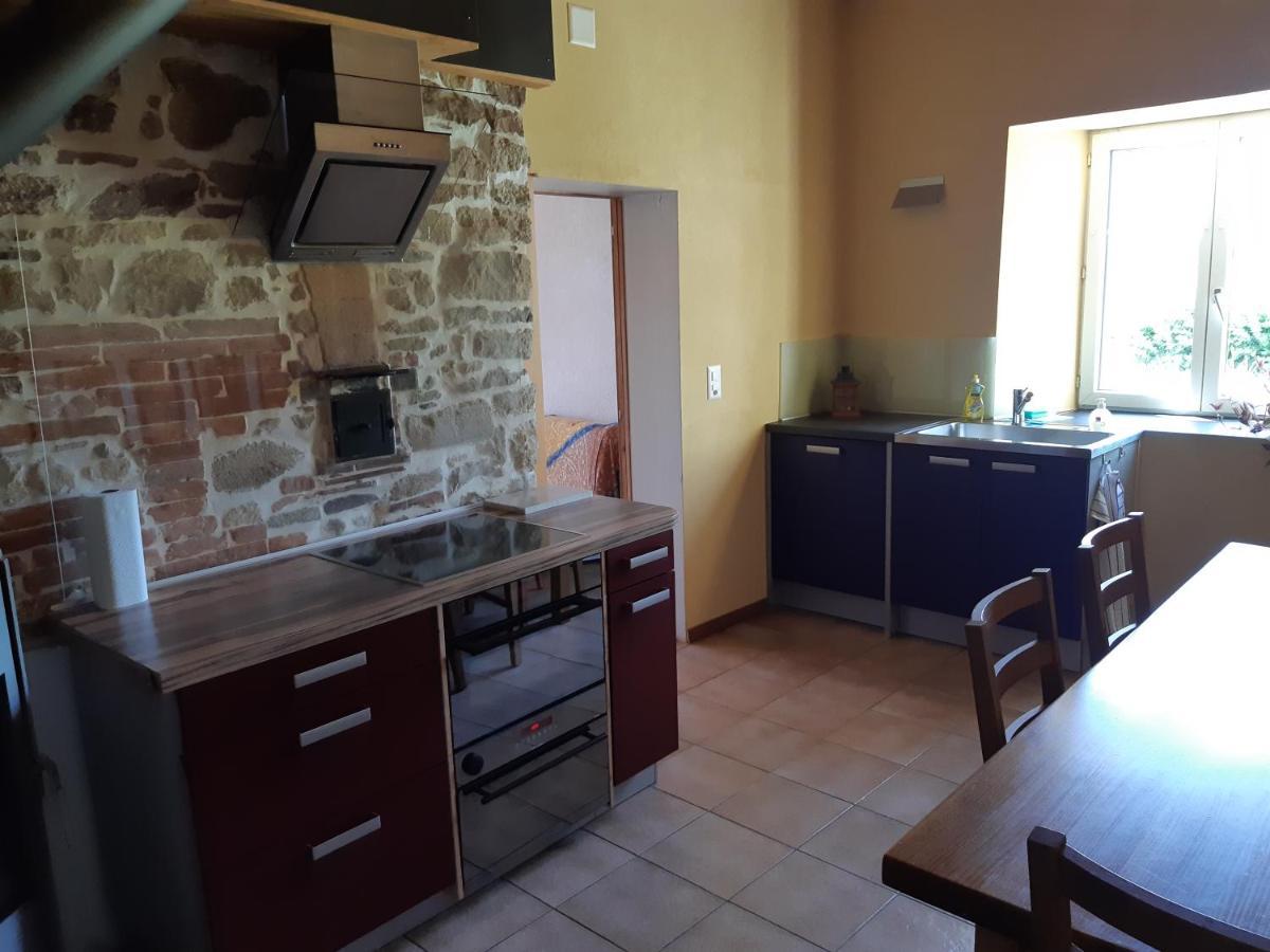 Appartamento Ferme O'Clés Le Peuchapatte Esterno foto