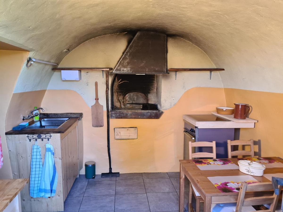 Appartamento Ferme O'Clés Le Peuchapatte Esterno foto