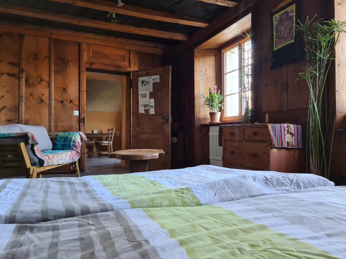 Appartamento Ferme O'Clés Le Peuchapatte Esterno foto