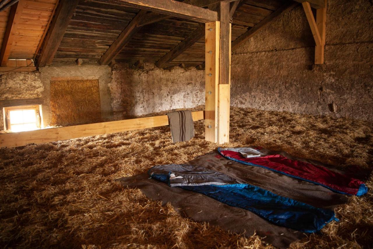 Appartamento Ferme O'Clés Le Peuchapatte Esterno foto