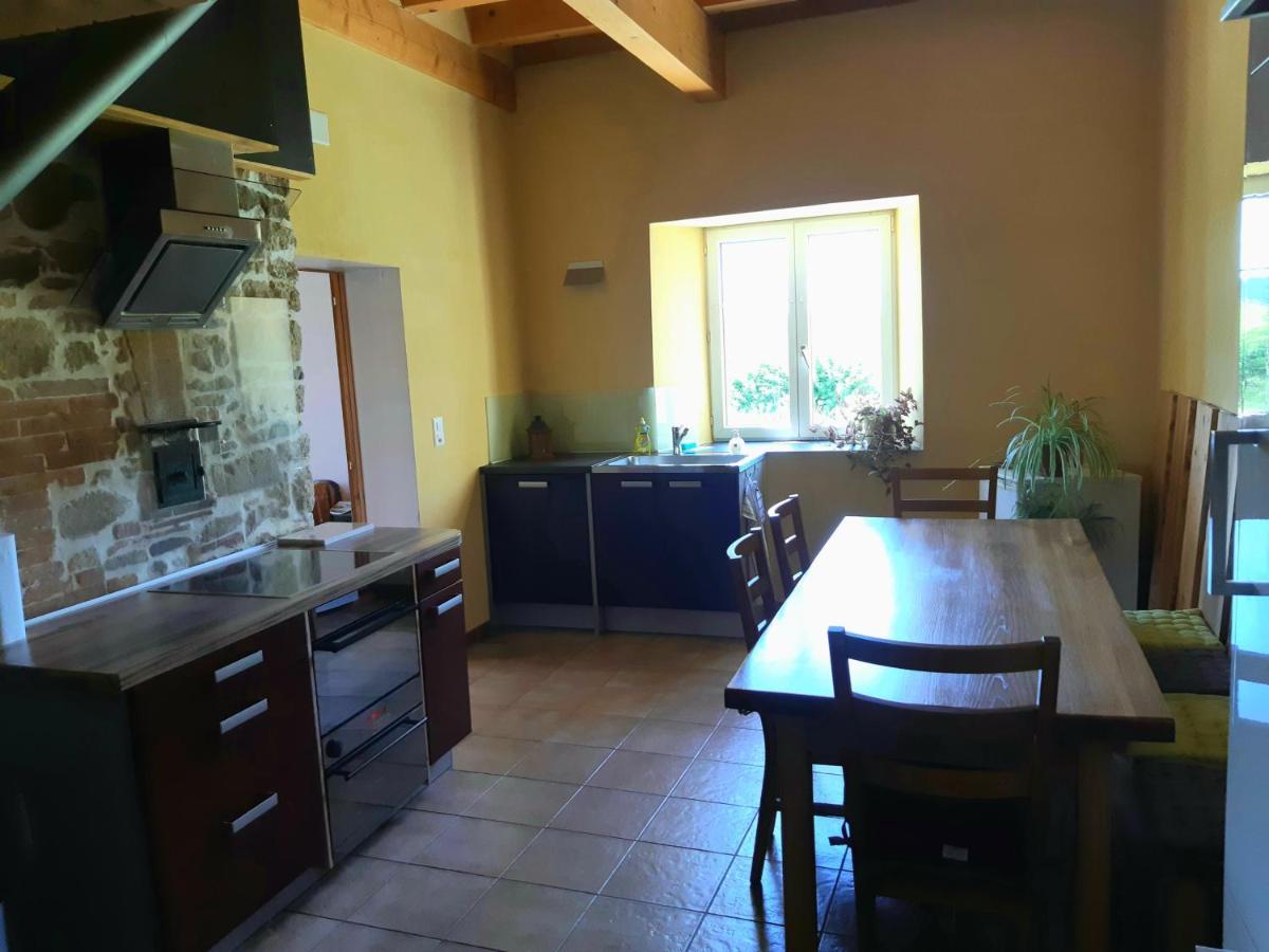 Appartamento Ferme O'Clés Le Peuchapatte Esterno foto